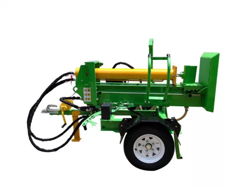 Victory LS-42T hydraulic wood splitter with gasoline engine & electric starter